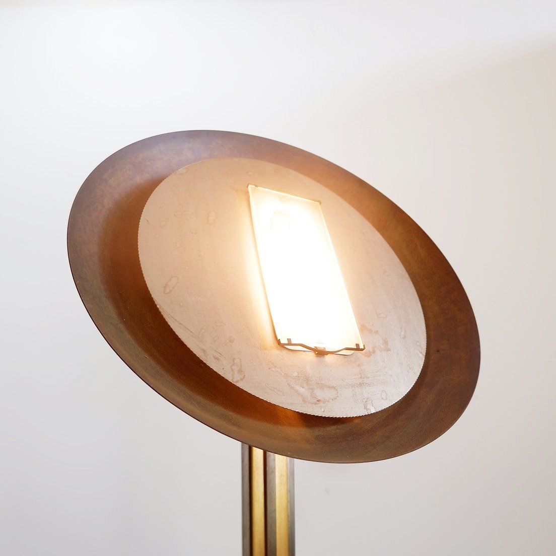 Torchiere Floor Lamp - 1980s-photo-7