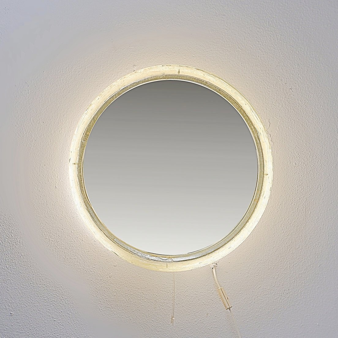 Miroir  lumineux vintage Duscholux - Années 1970 /  Allemagne-photo-3