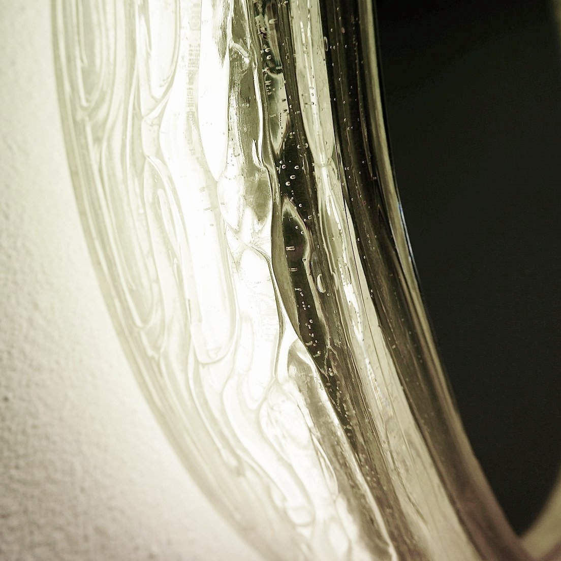 Miroir  lumineux vintage Duscholux - Années 1970 /  Allemagne-photo-5