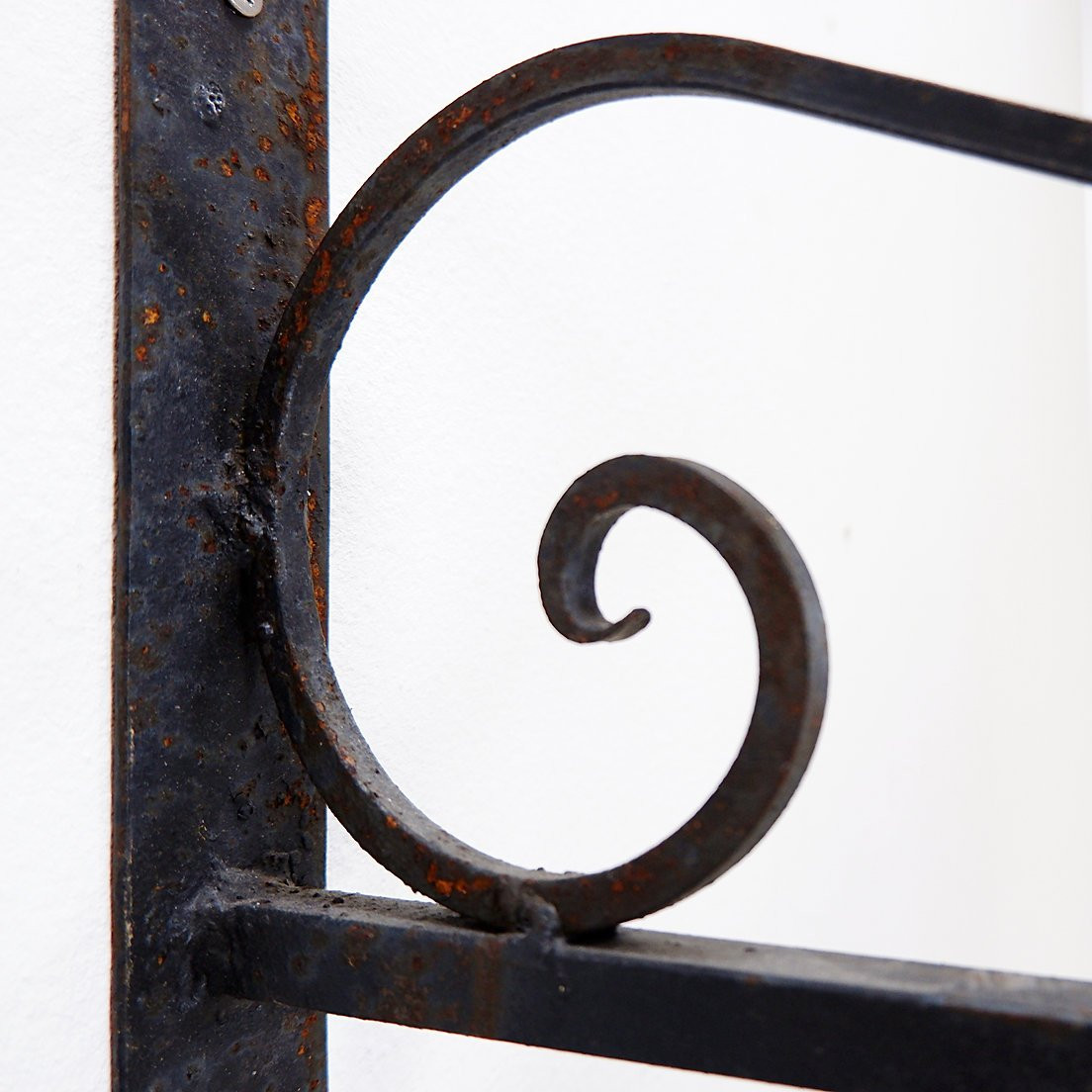 Vintage Metal Sign For Optician's Shop 1920/30-photo-2