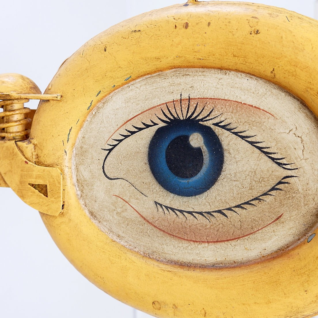 Vintage Metal Sign For Optician's Shop 1920/30-photo-7