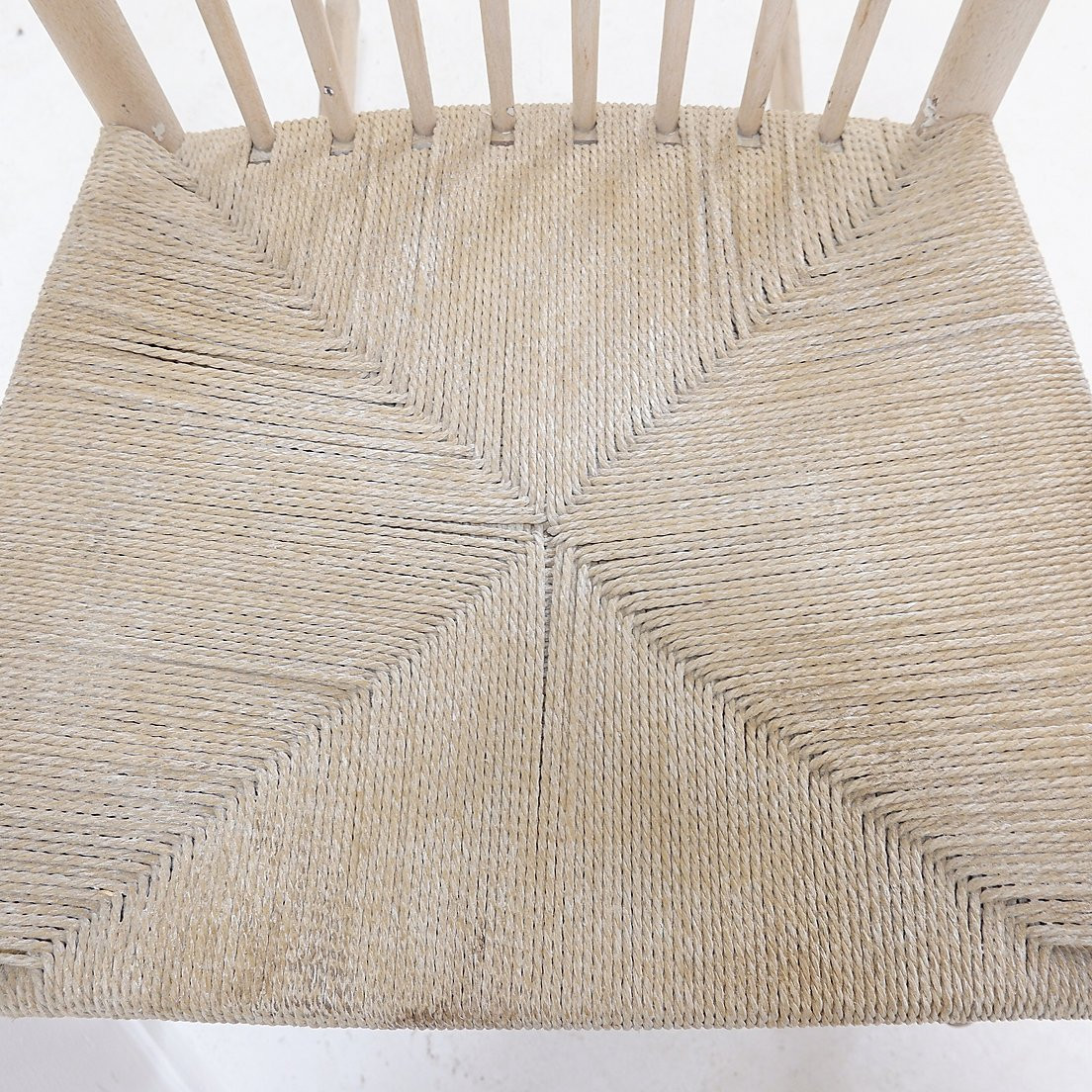 Fauteuil à bascule J16 de Hans Wegner par Kvist Mobler A/S, Danemark, 1970-photo-4