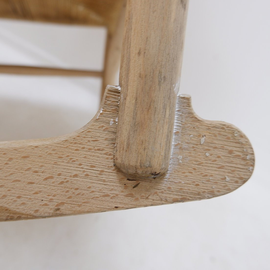 Fauteuil à bascule J16 de Hans Wegner par Kvist Mobler A/S, Danemark, 1970-photo-1