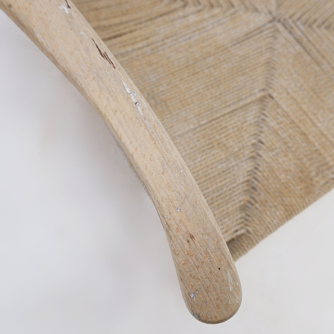 Fauteuil à bascule J16 de Hans Wegner par Kvist Mobler A/S, Danemark, 1970-photo-2