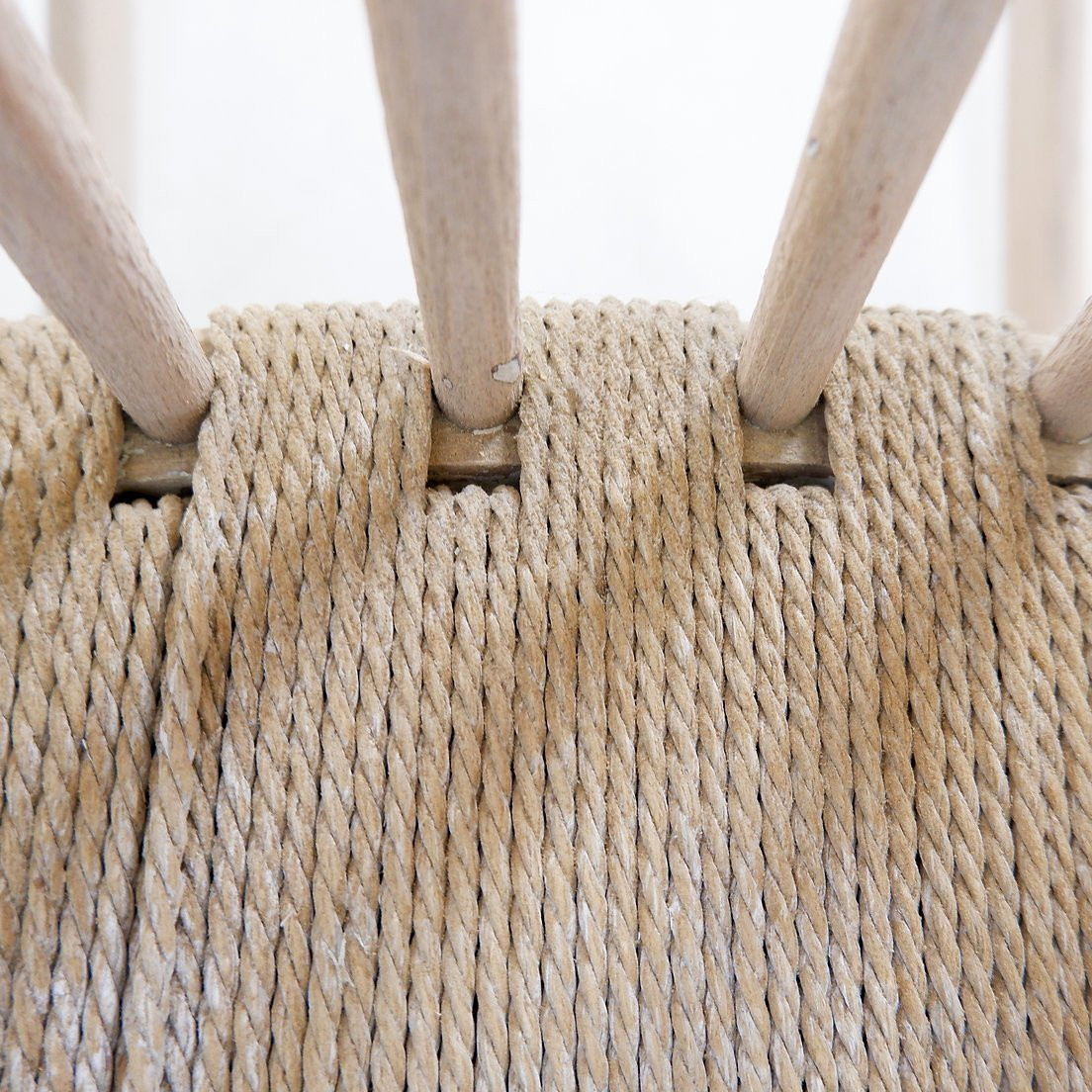 Fauteuil à bascule J16 de Hans Wegner par Kvist Mobler A/S, Danemark, 1970-photo-7