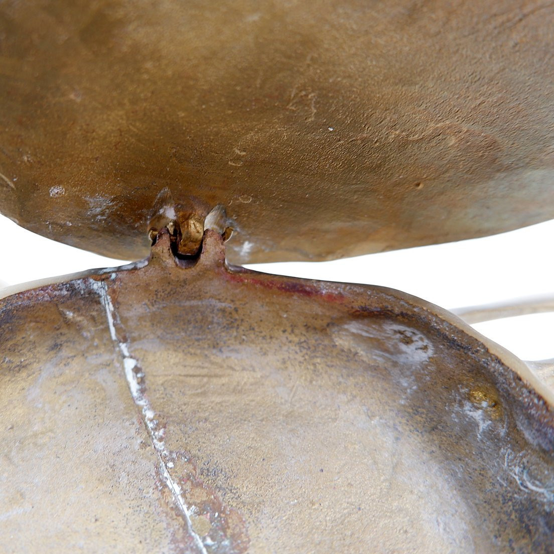 Brass Pocket Emptier In The Shape Of A Blue Crab, 1960s-photo-6