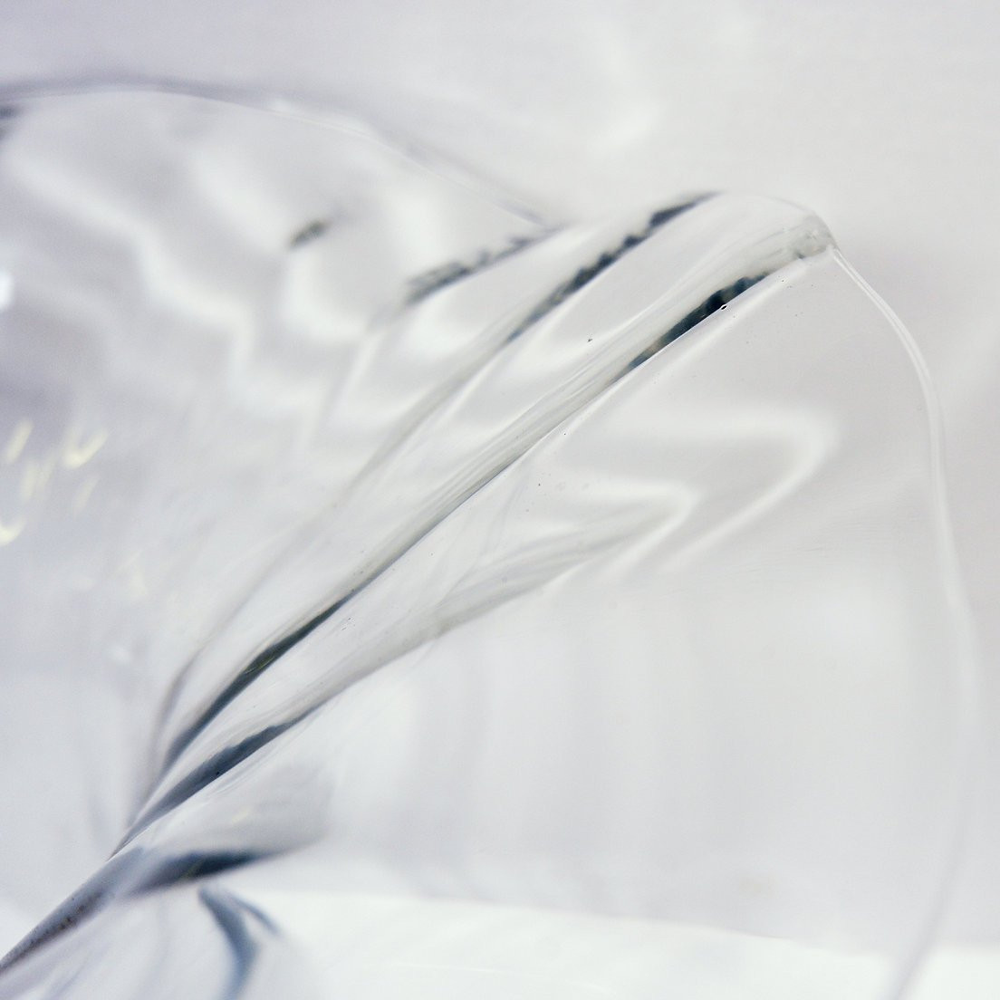 Vase transparent- Vers 1970-photo-4