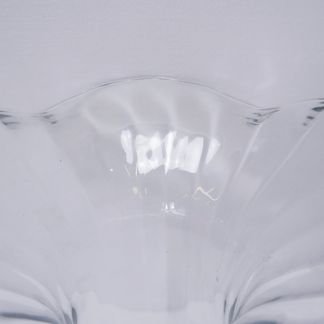 Vase transparent- Vers 1970-photo-2