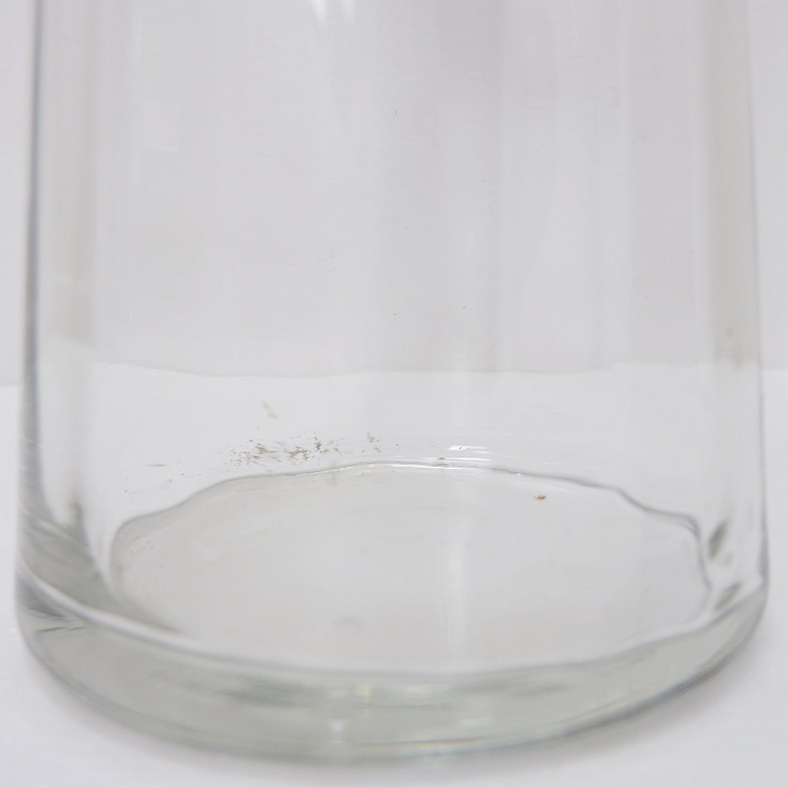 Vase transparent- Vers 1970-photo-3