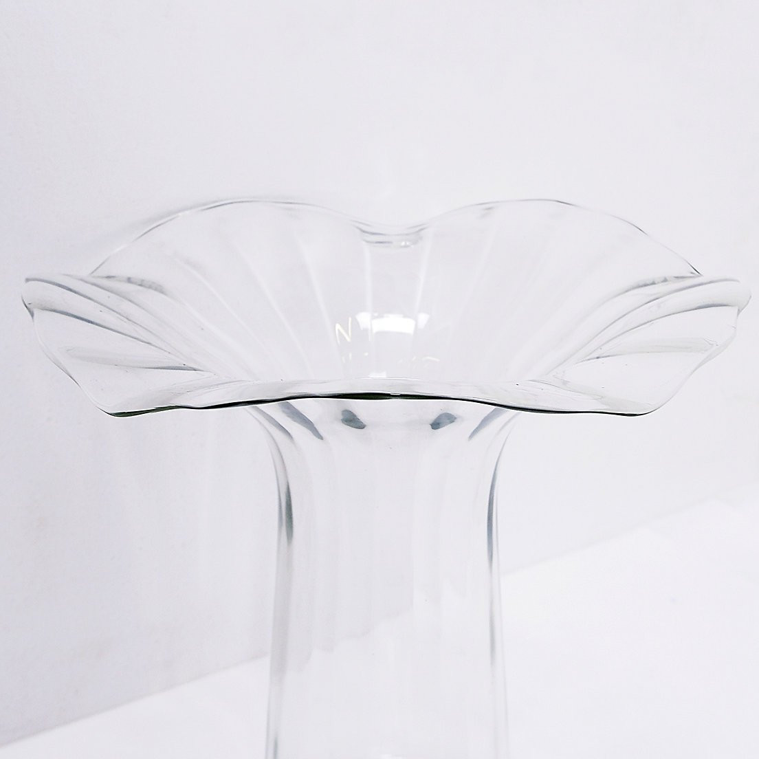 Vase transparent- Vers 1970-photo-5