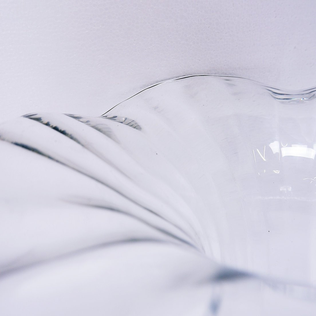 Vase transparent- Vers 1970-photo-6
