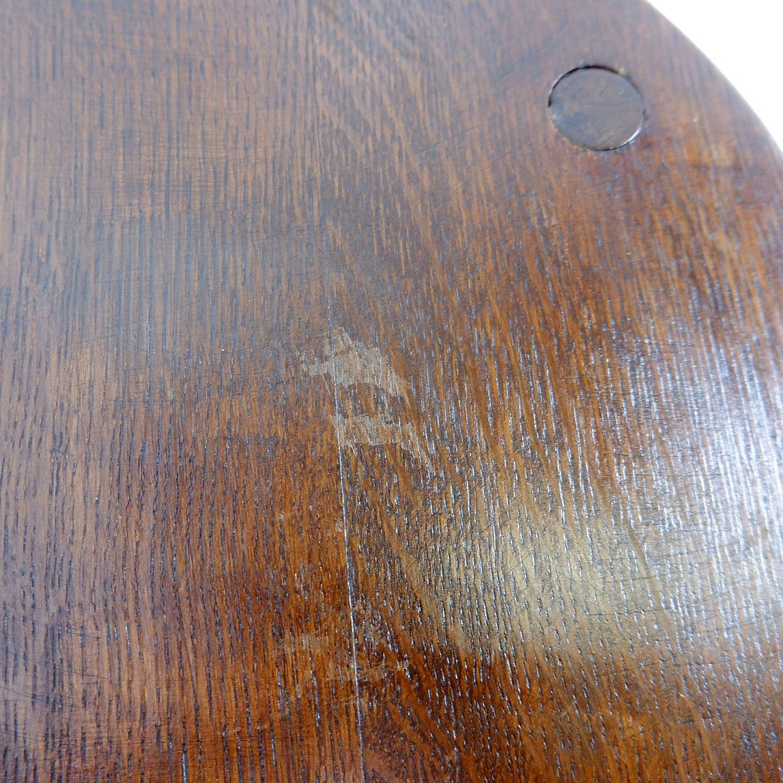 Lot de 2 tables trépieds brutalistes - Tables gigognes-photo-1