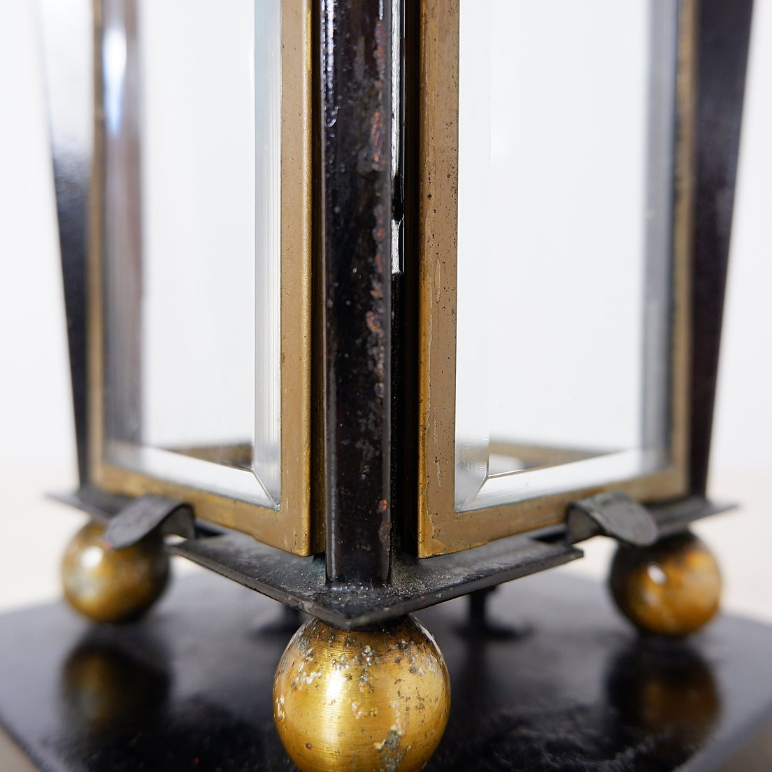 Wooden Funeral Lantern - 1960s-photo-1