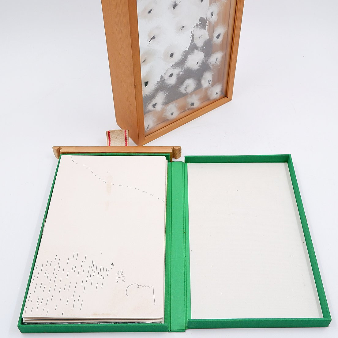 Installation  «Promenade dans le Canton de Vaud» François Bouillon  n°12/35 - 1975-photo-3