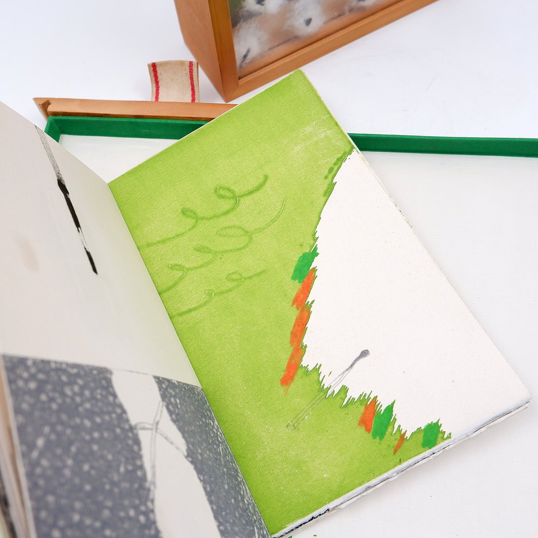 Installation  «Promenade dans le Canton de Vaud» François Bouillon  n°12/35 - 1975-photo-6