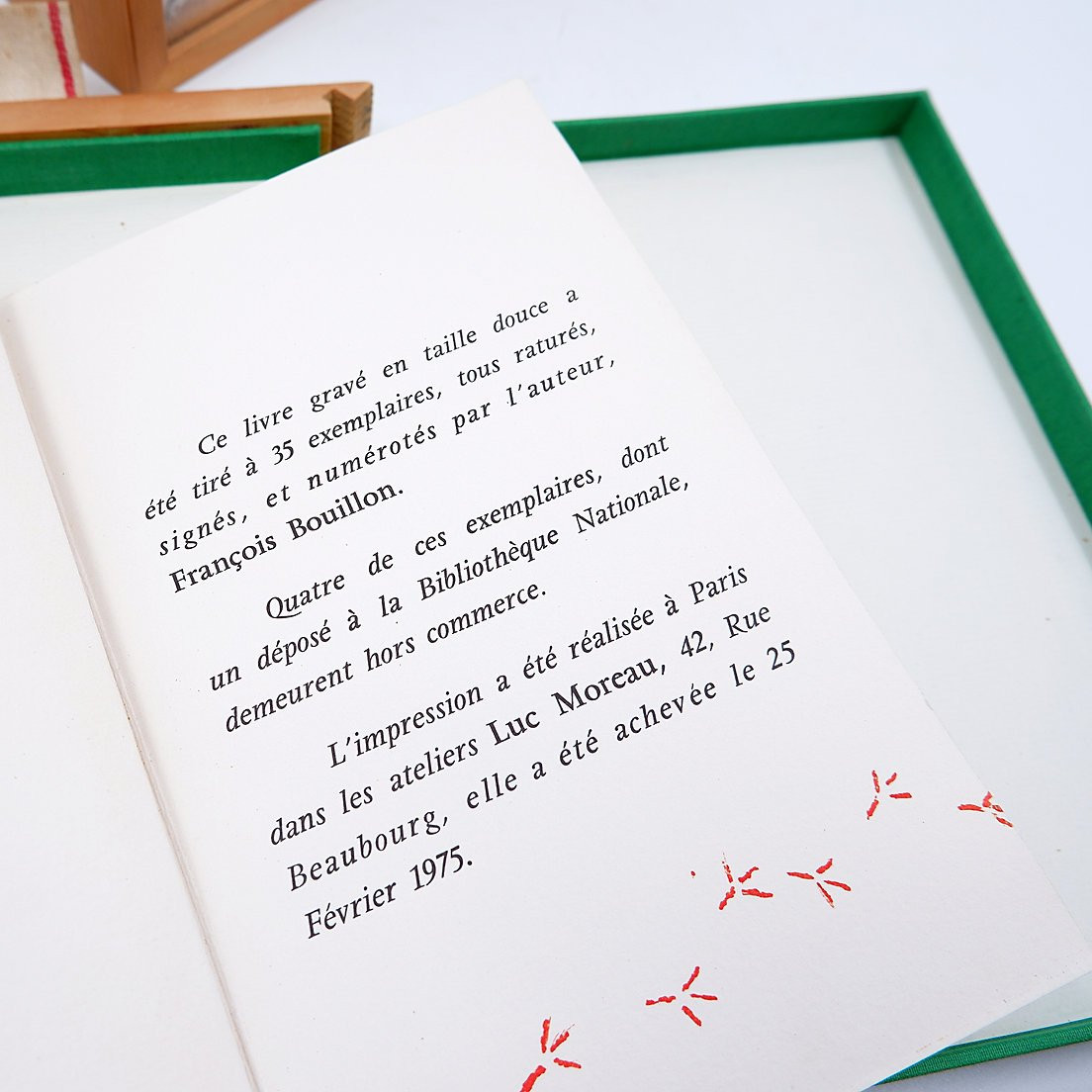 Installation  «Promenade dans le Canton de Vaud» François Bouillon  n°12/35 - 1975-photo-7