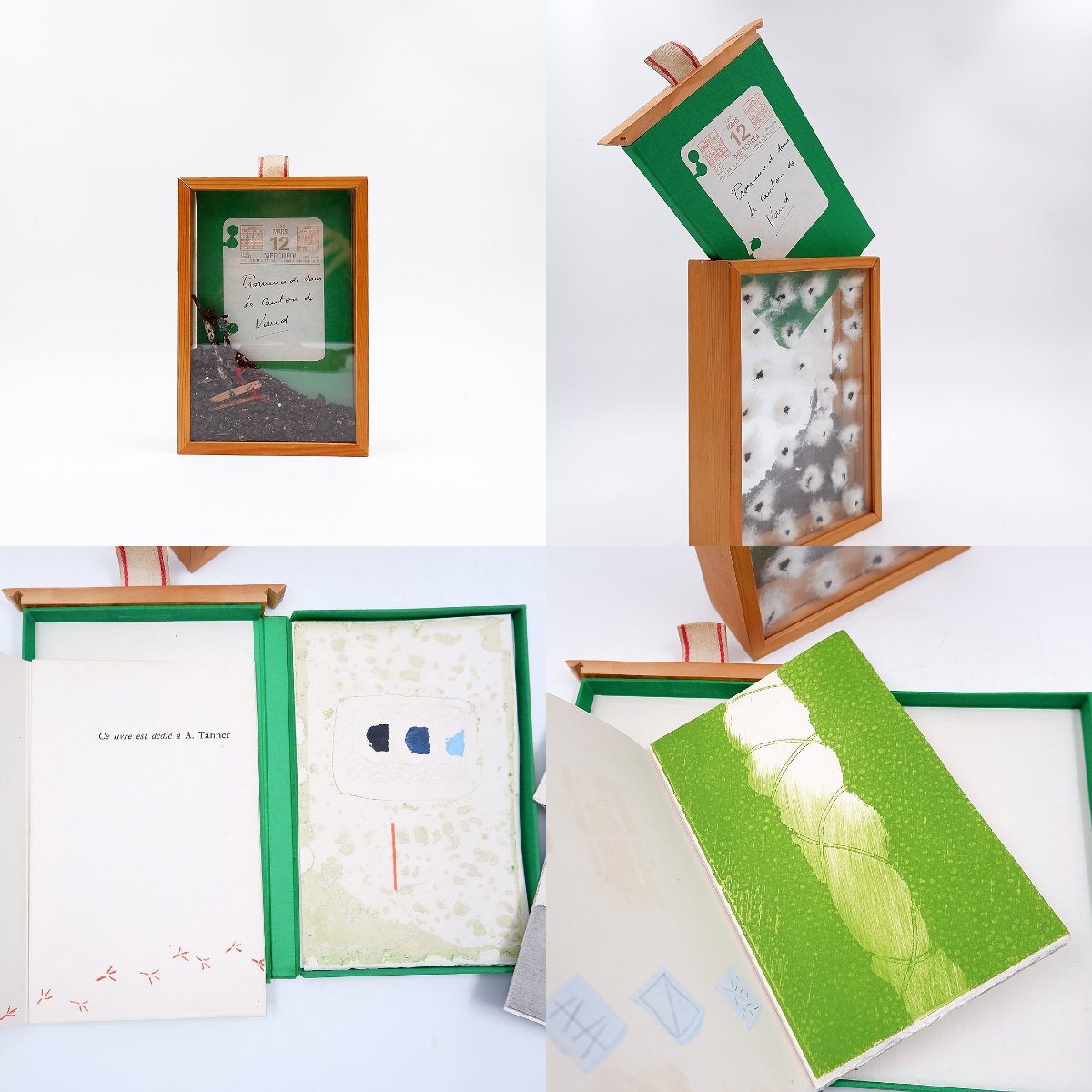 Installation  «Promenade dans le Canton de Vaud» François Bouillon  n°12/35 - 1975-photo-8