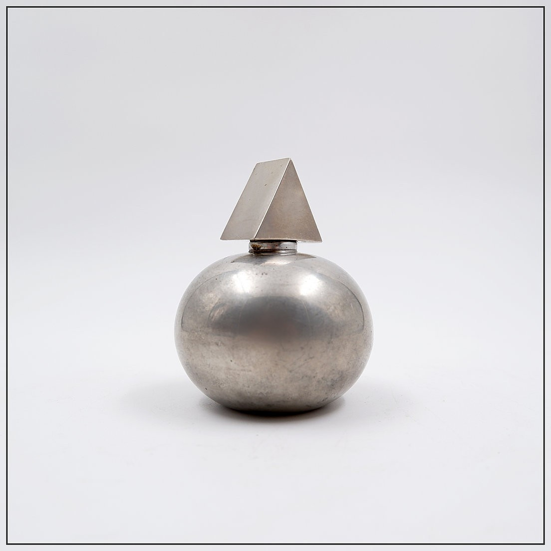 Vintage Troika Perfume Bottle From The 1980s