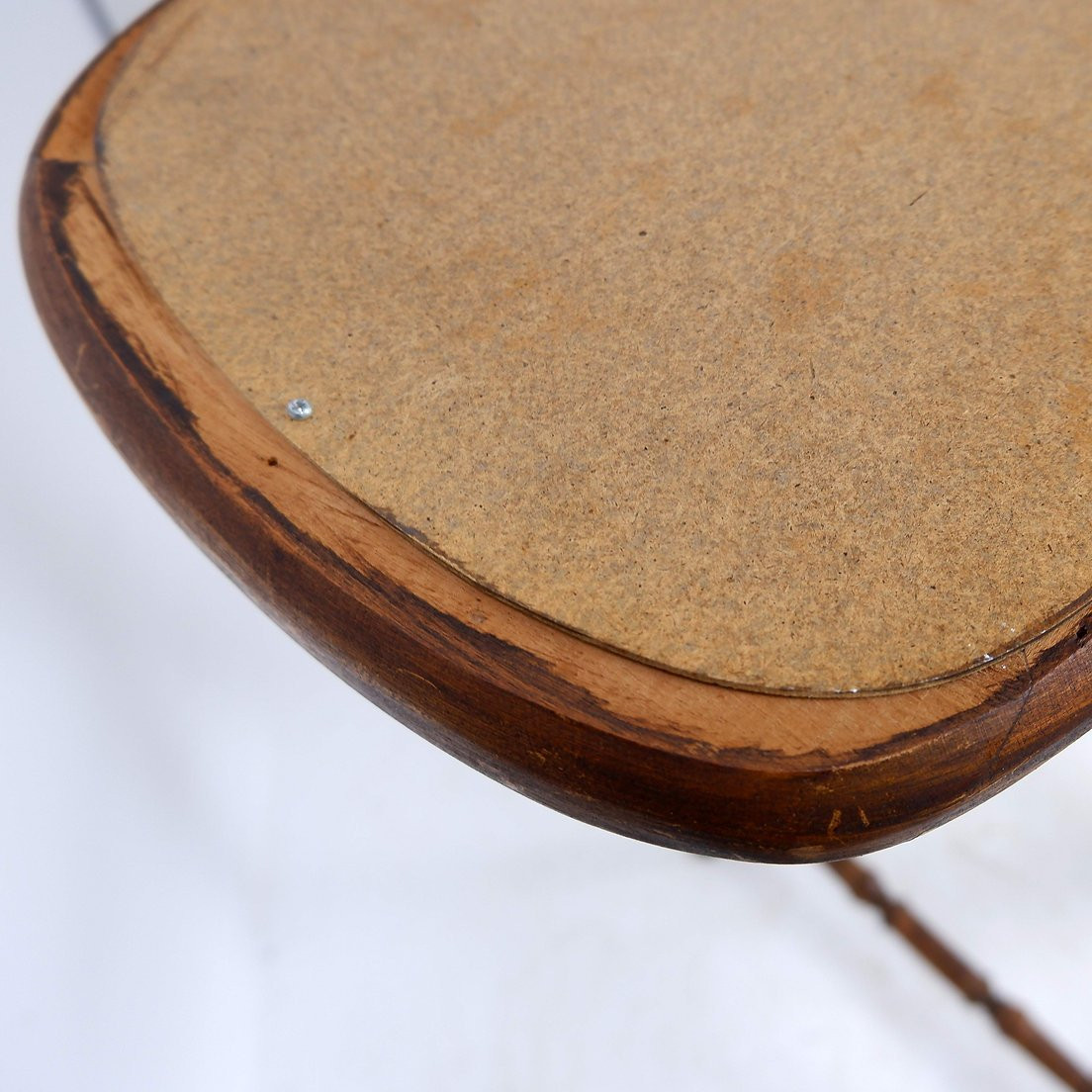 Danish Teak Mirror From The 1960s, H: 73 Cm-photo-8