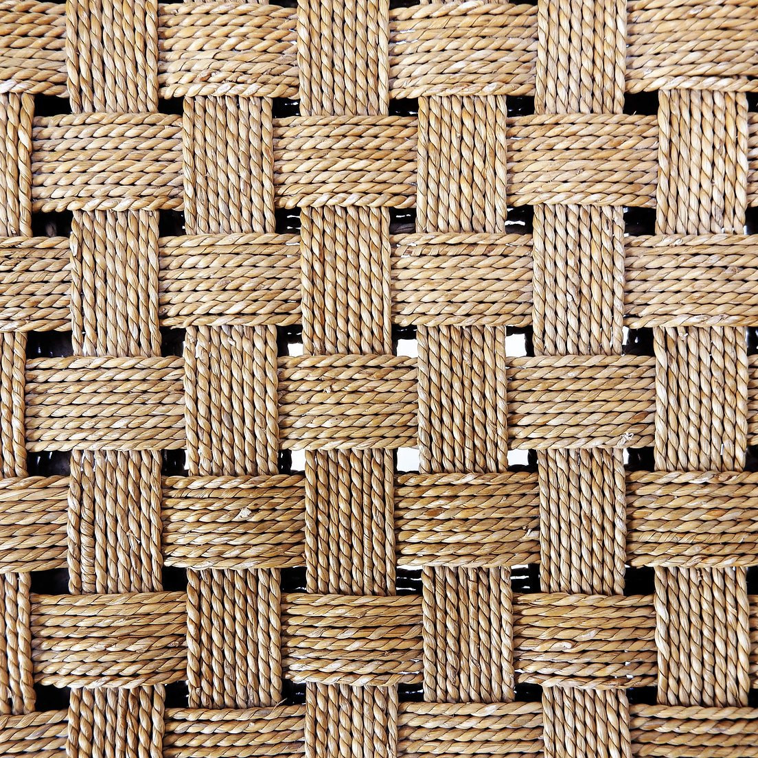 Tabouret en bois et corde, années 1960-photo-8