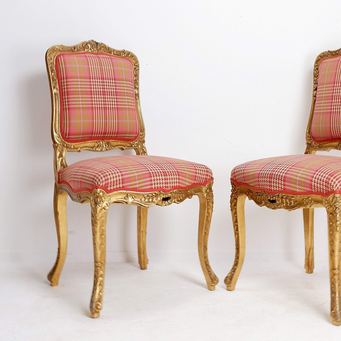 Pair Of Louis XV Style Chairs-photo-2
