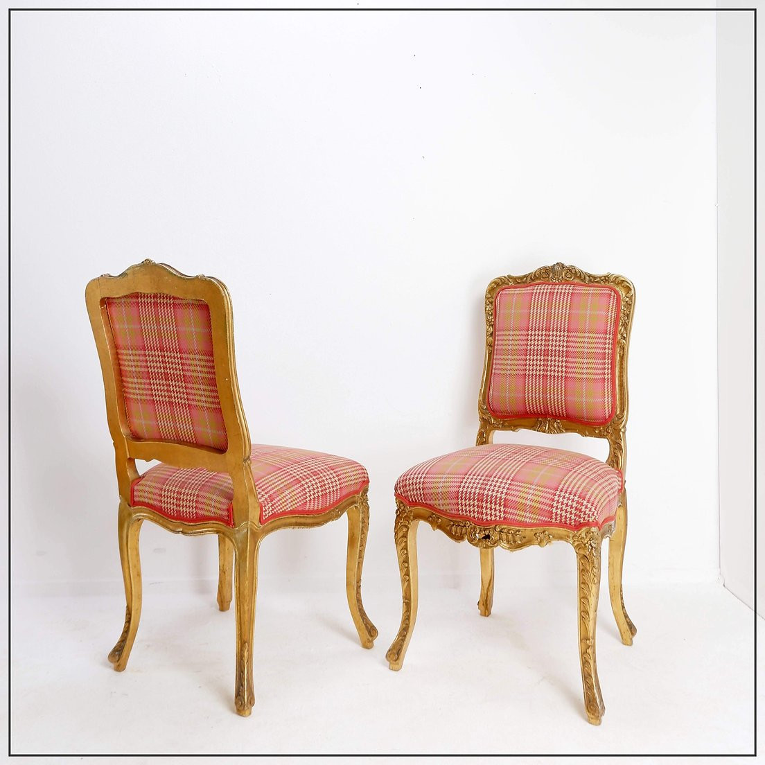 Pair Of Louis XV Style Chairs-photo-4