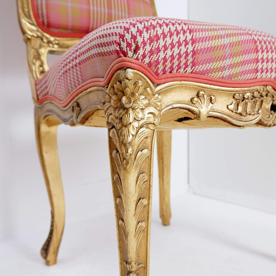 Pair Of Louis XV Style Chairs-photo-3