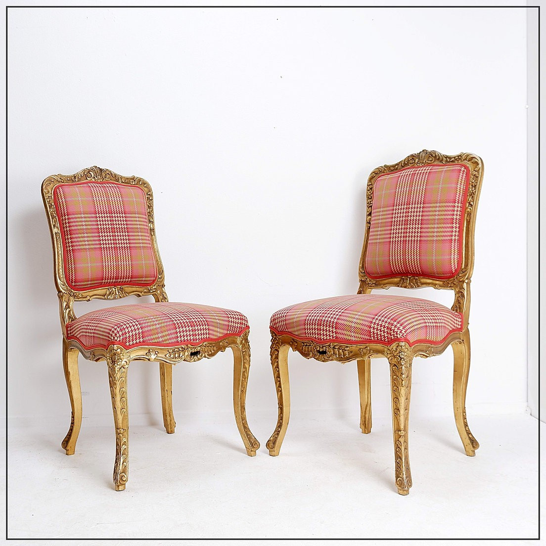 Pair Of Louis XV Style Chairs