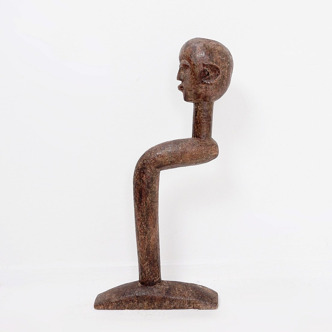 African Carved Wooden Statue - Congo-photo-2