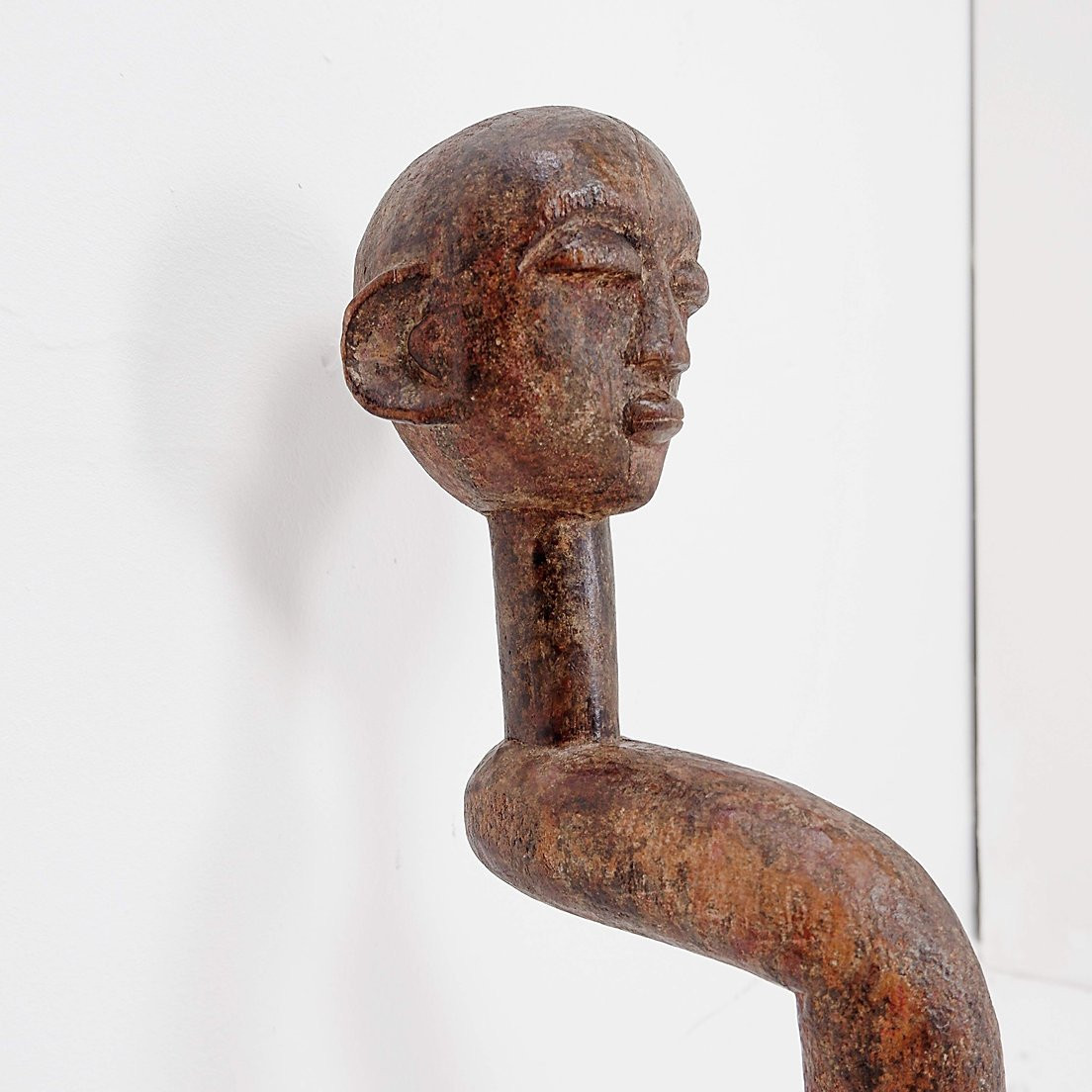 African Carved Wooden Statue - Congo-photo-3