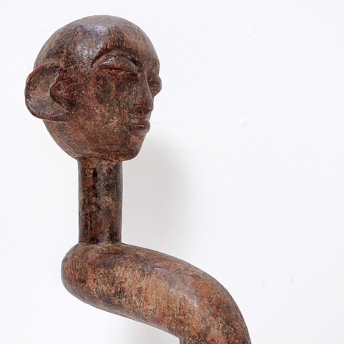 African Carved Wooden Statue - Congo-photo-3