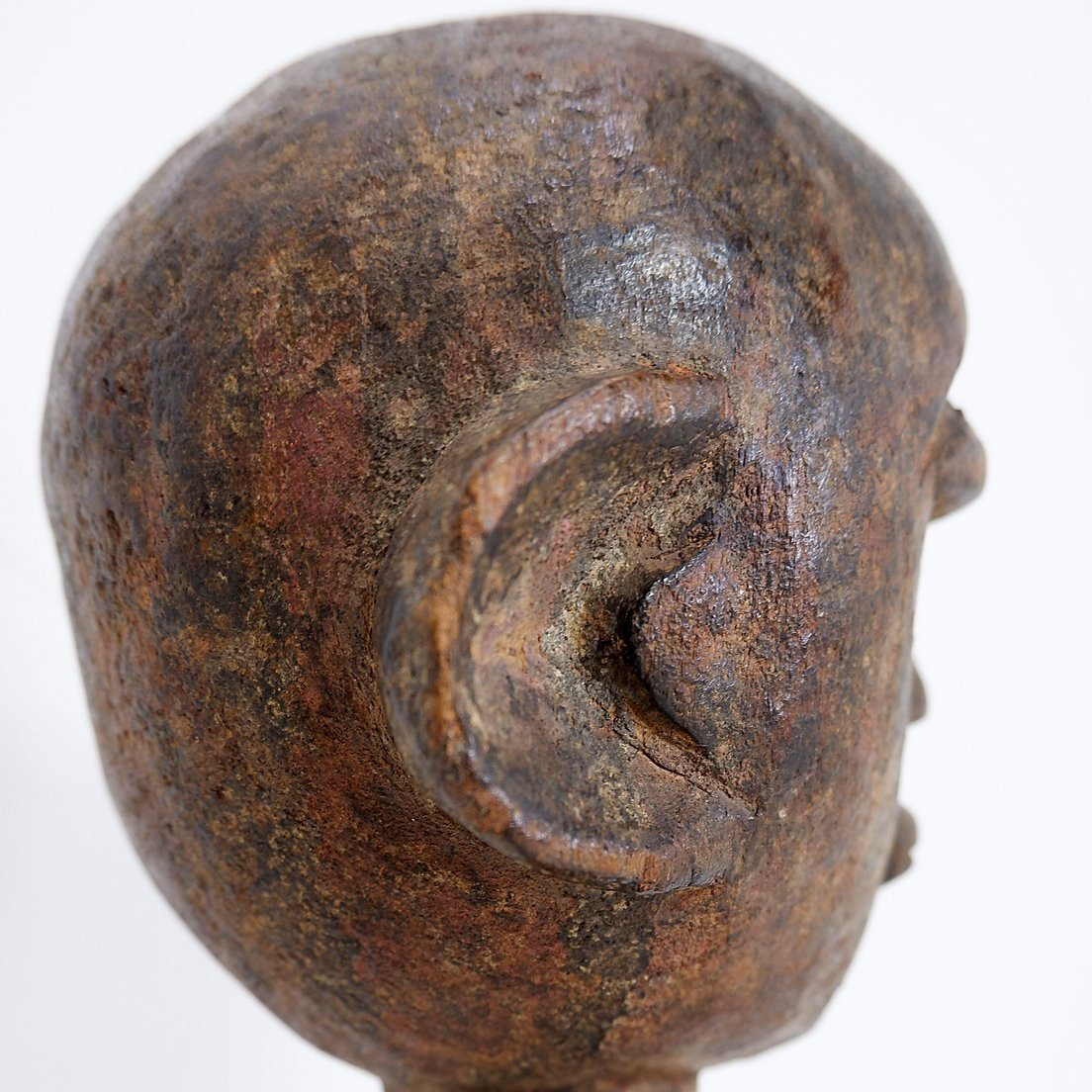 African Carved Wooden Statue - Congo-photo-5