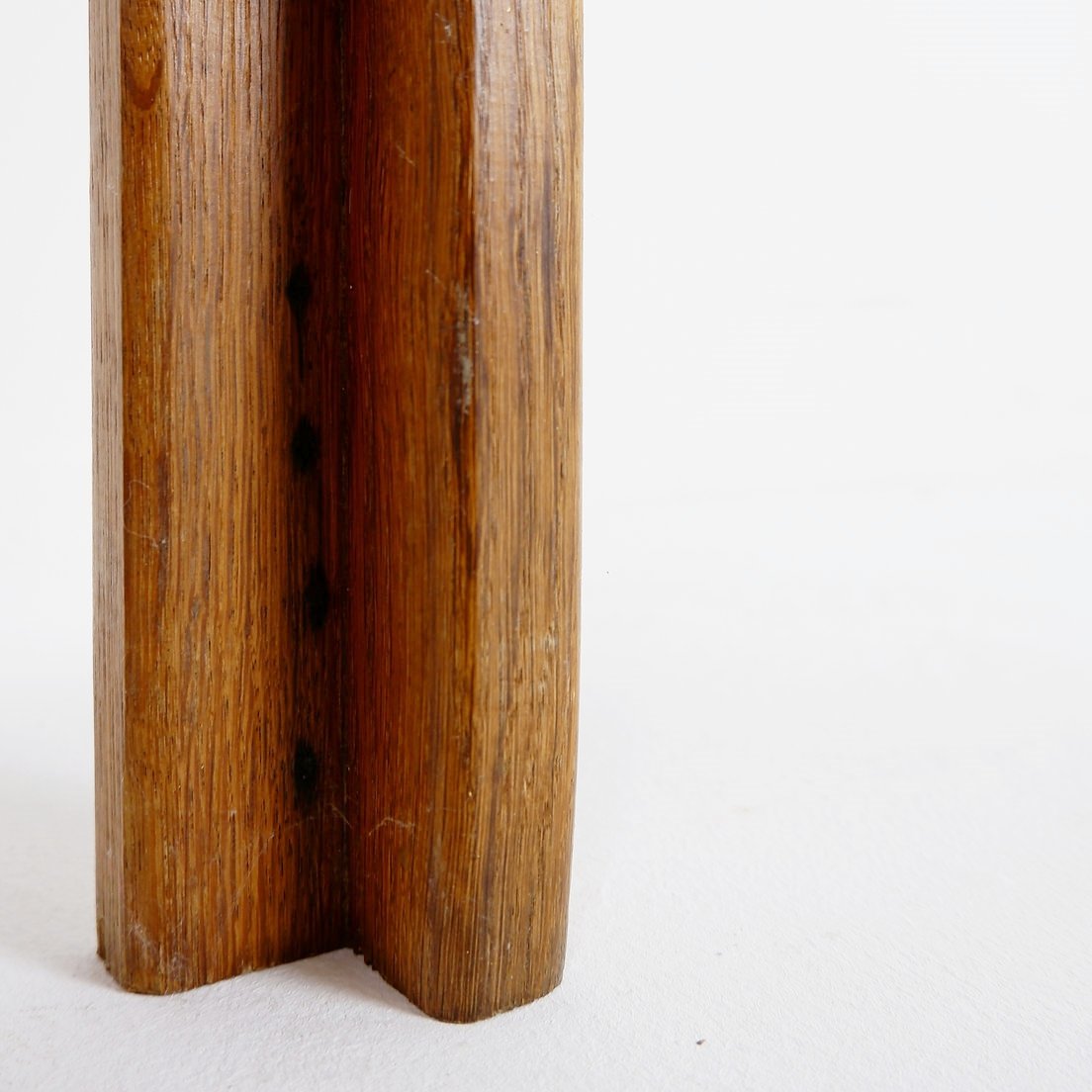 Vintage Solid Wood Side Table / Console Table - 1960s-photo-1