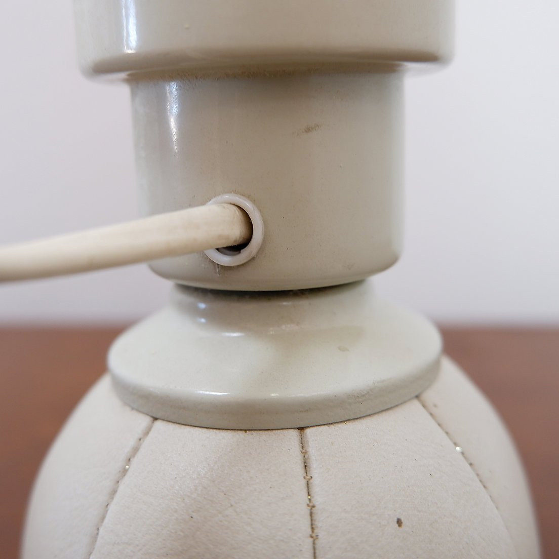 White 600 C Table Lamp By Gino Sarfatti For Arteluce, 1960s-photo-3