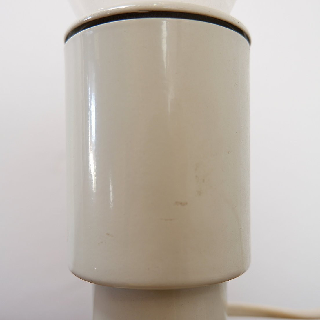 White 600 C Table Lamp By Gino Sarfatti For Arteluce, 1960s-photo-5