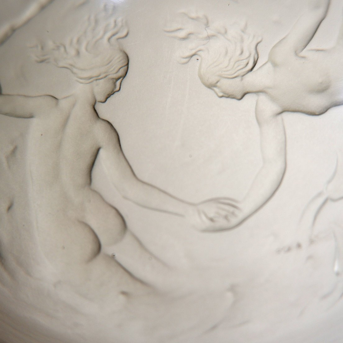 “three Sirens” Powder Compact - Art Deco - France -photo-2