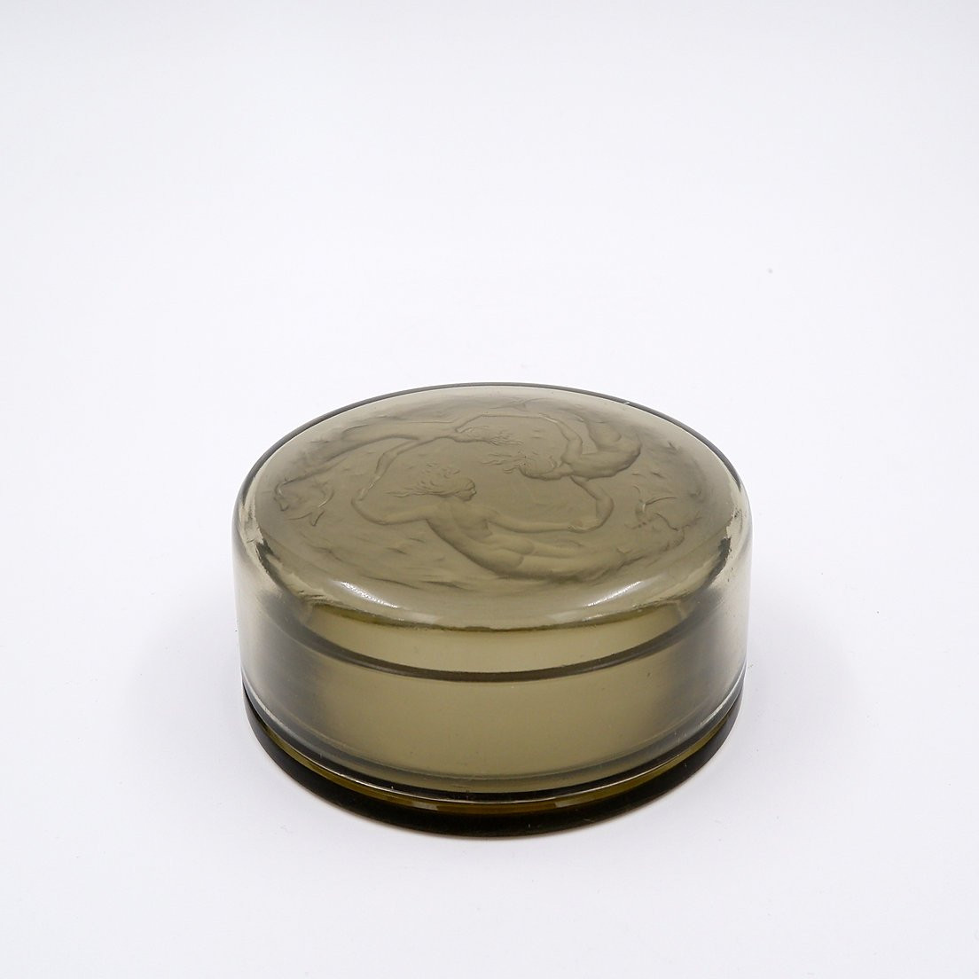 “three Sirens” Powder Compact - Art Deco - France -photo-4