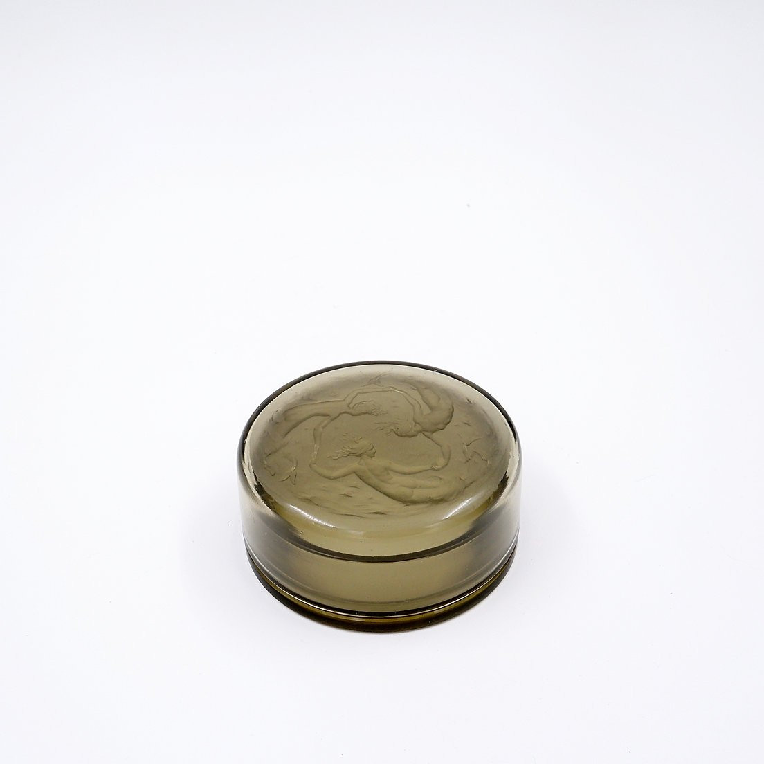 “three Sirens” Powder Compact - Art Deco - France -photo-4