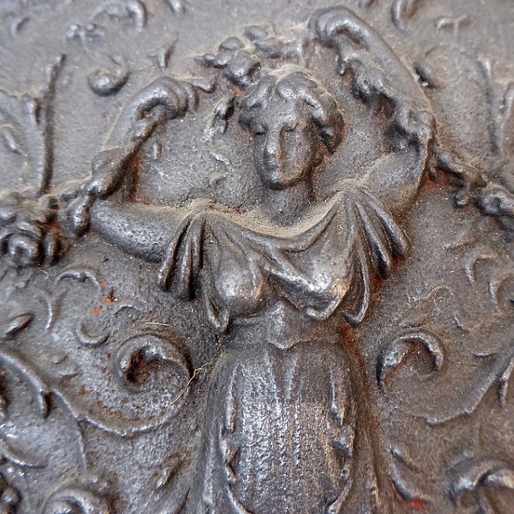 Médaillon décoratif de la fin du XIXe siècle, American Radiator Company-photo-4