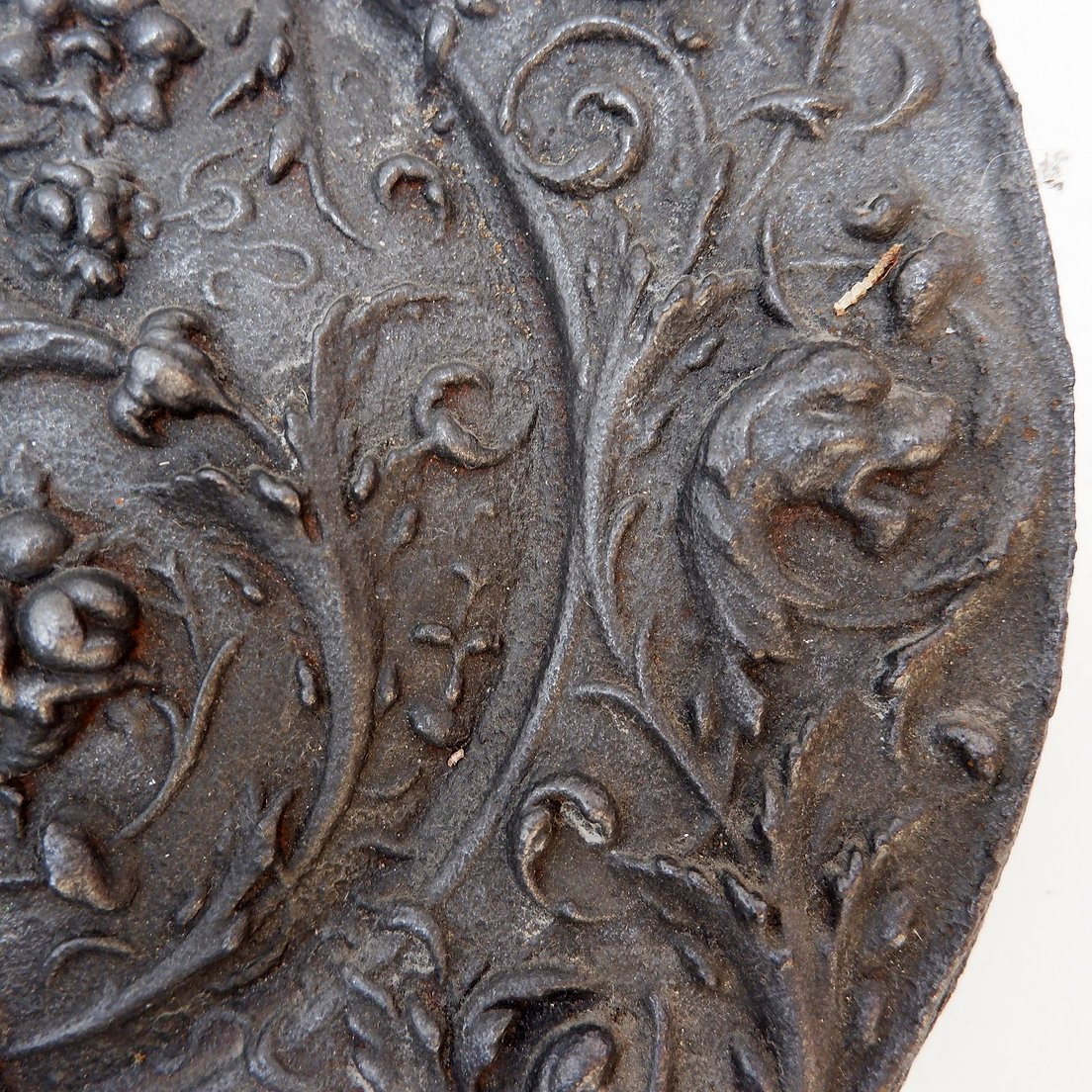 Médaillon décoratif de la fin du XIXe siècle, American Radiator Company-photo-2