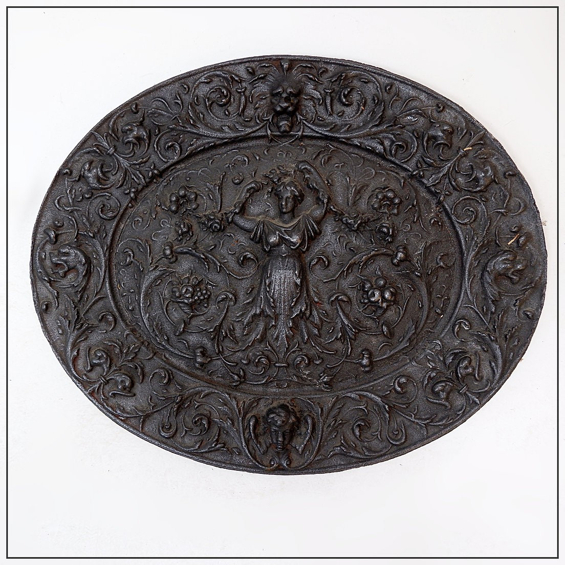 Médaillon décoratif de la fin du XIXe siècle, American Radiator Company
