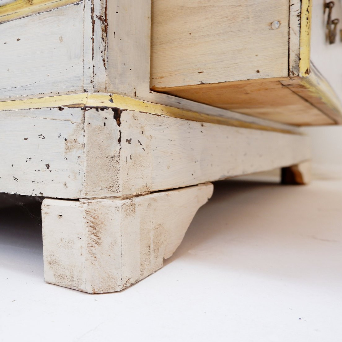 Italian Chest Of Drawers With Marble Top - 19th-photo-5