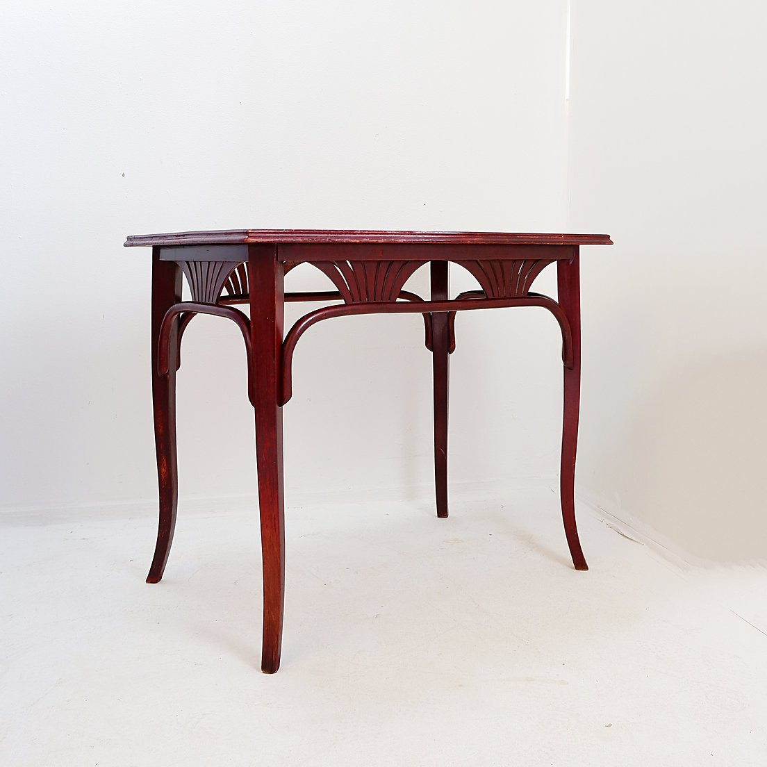 Art Nouveau Table Or Desk By Gebrüder Thonet, 1910s-photo-3