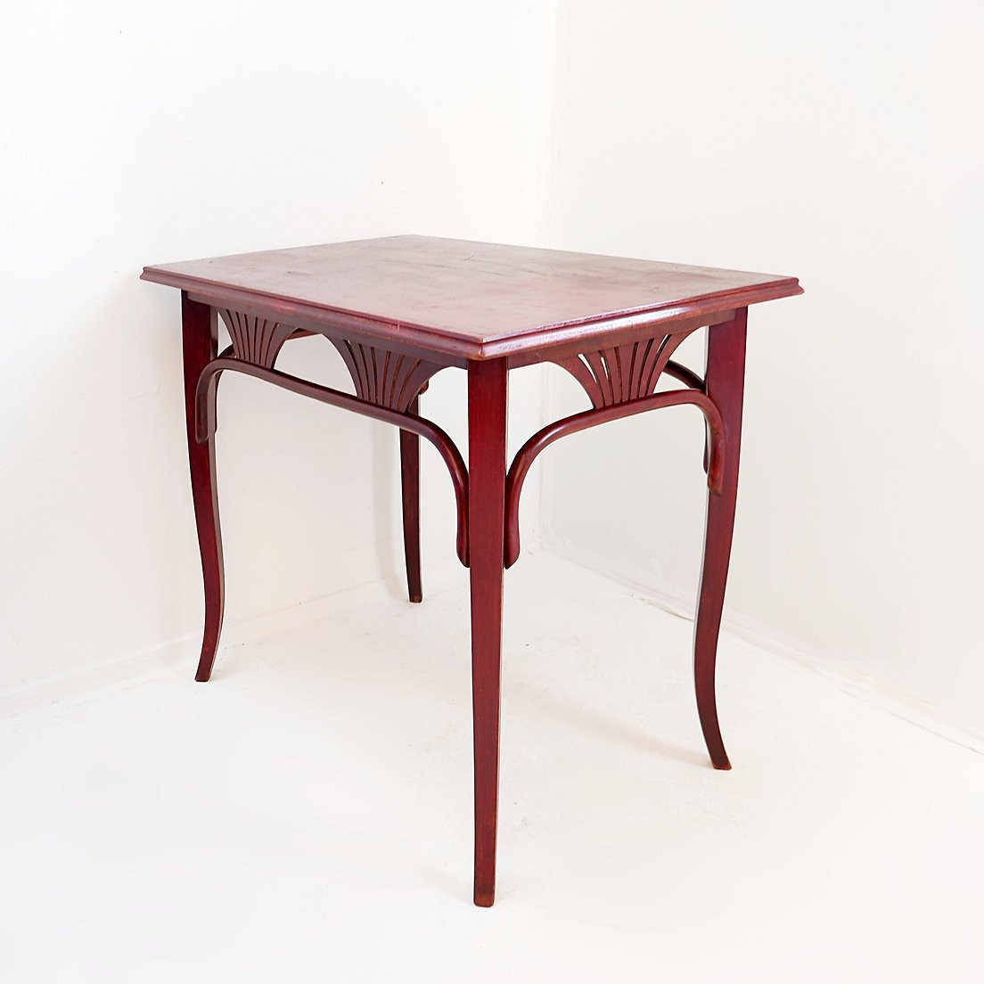 Art Nouveau Table Or Desk By Gebrüder Thonet, 1910s-photo-4