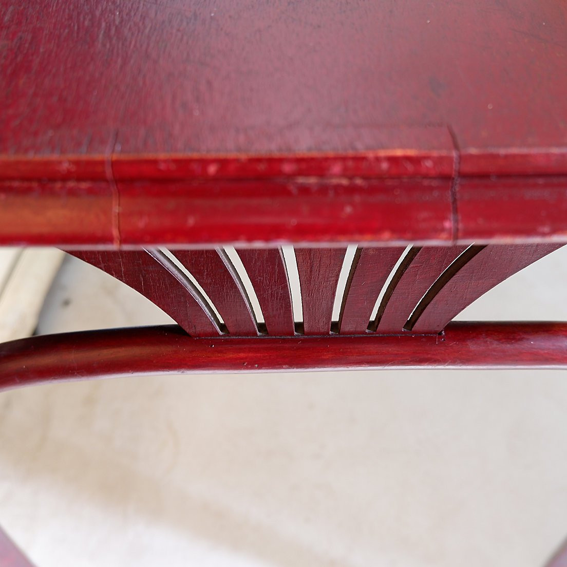 Art Nouveau Table Or Desk By Gebrüder Thonet, 1910s-photo-4