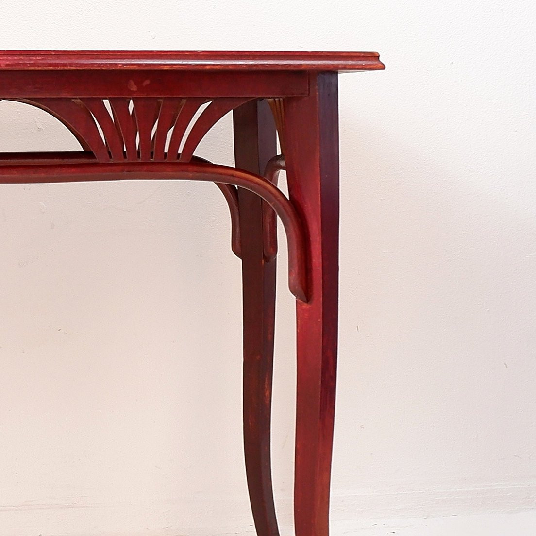 Art Nouveau Table Or Desk By Gebrüder Thonet, 1910s-photo-7