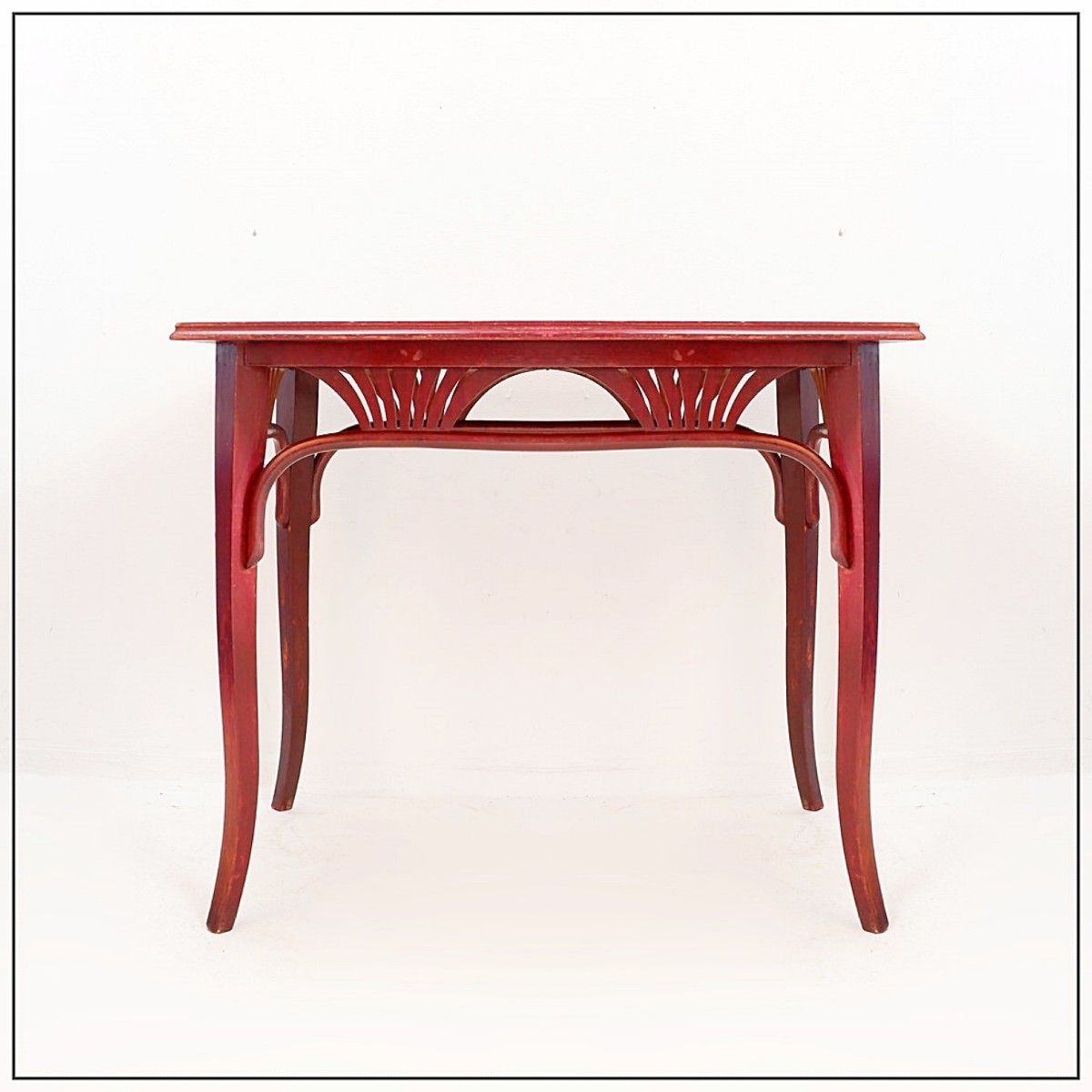 Art Nouveau Table Or Desk By Gebrüder Thonet, 1910s
