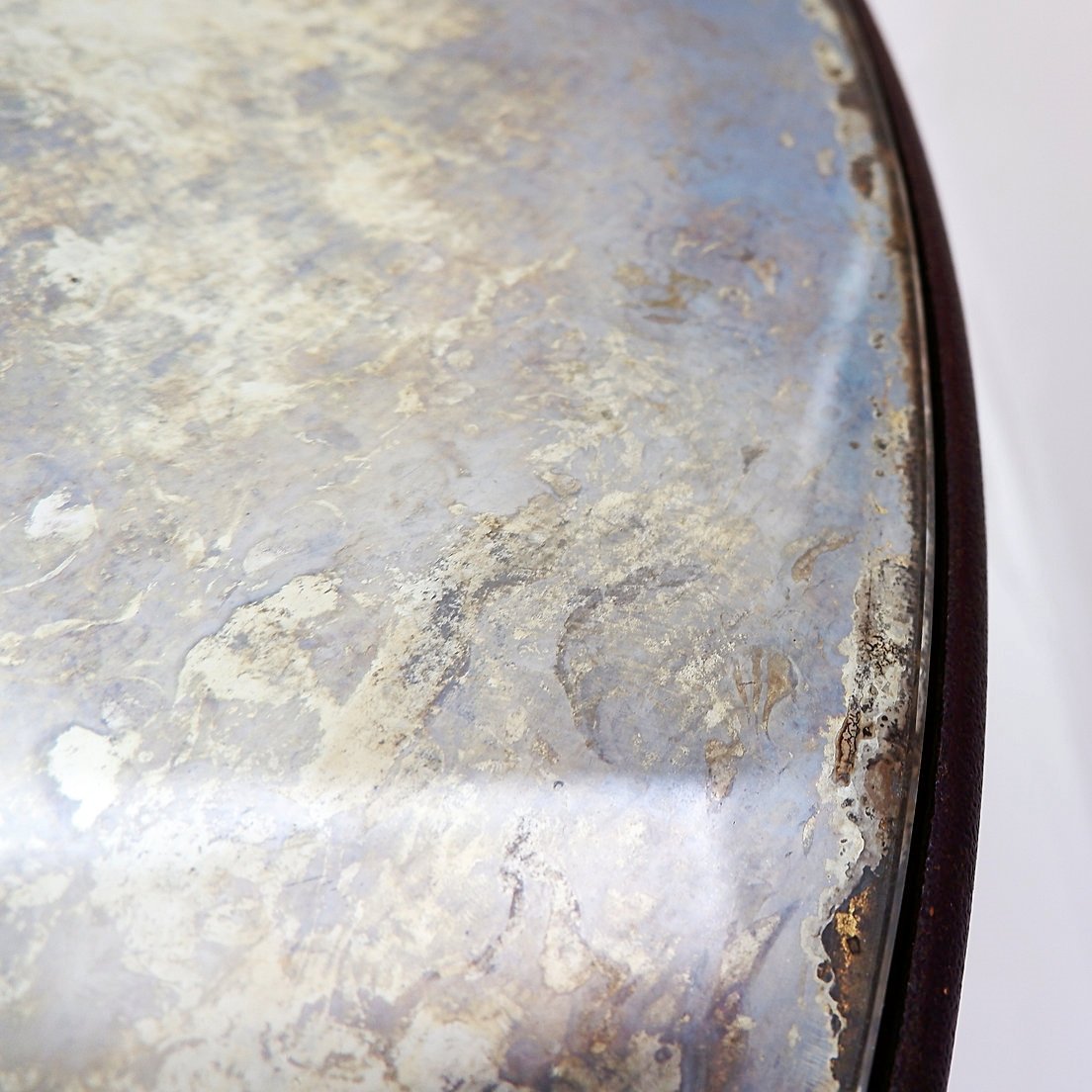 Gilded Iron Coffee Table By René Drouet - 1940s-photo-7