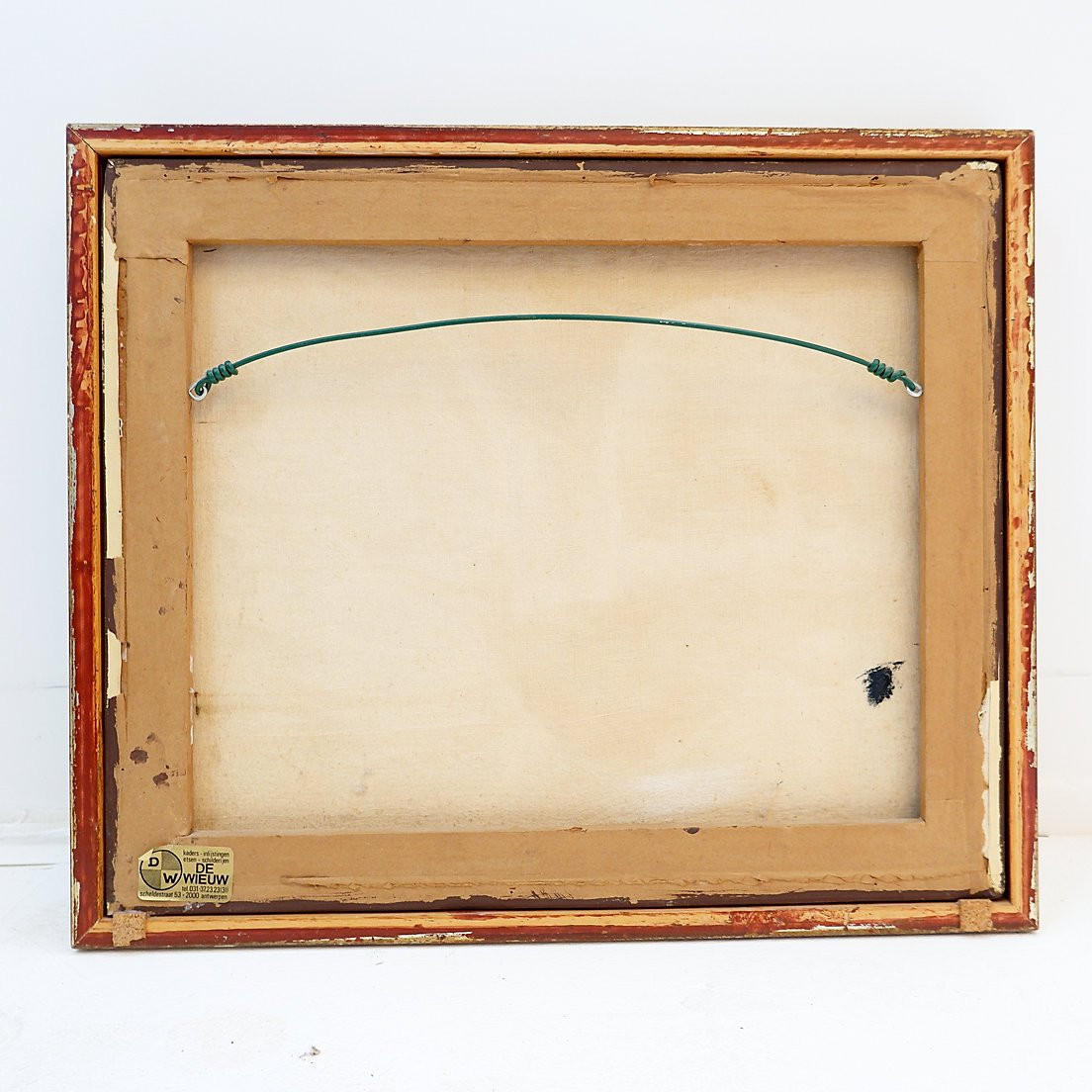Walter Lewy (1905-1995) Surrealist Scene - Signed And Dated 1974.-photo-2