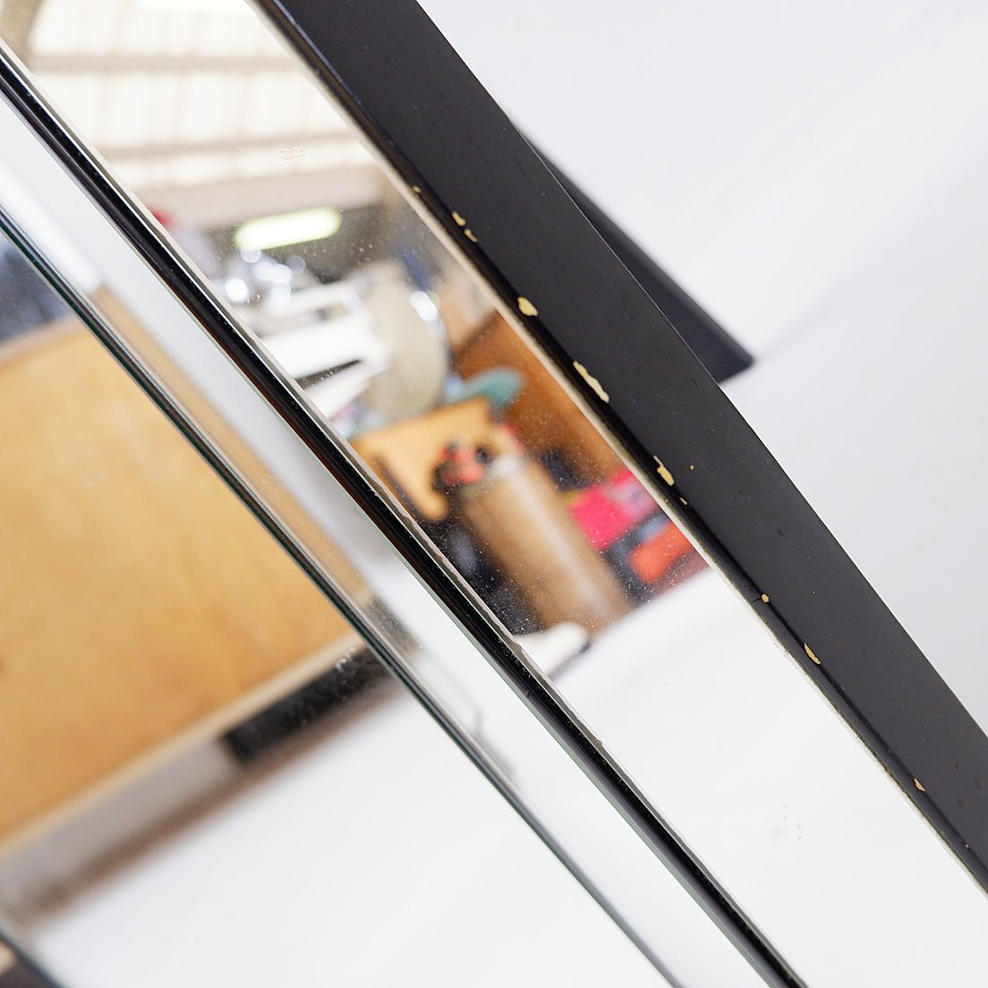 Art Deco Style Pyramid Mirror - 20th Century-photo-4